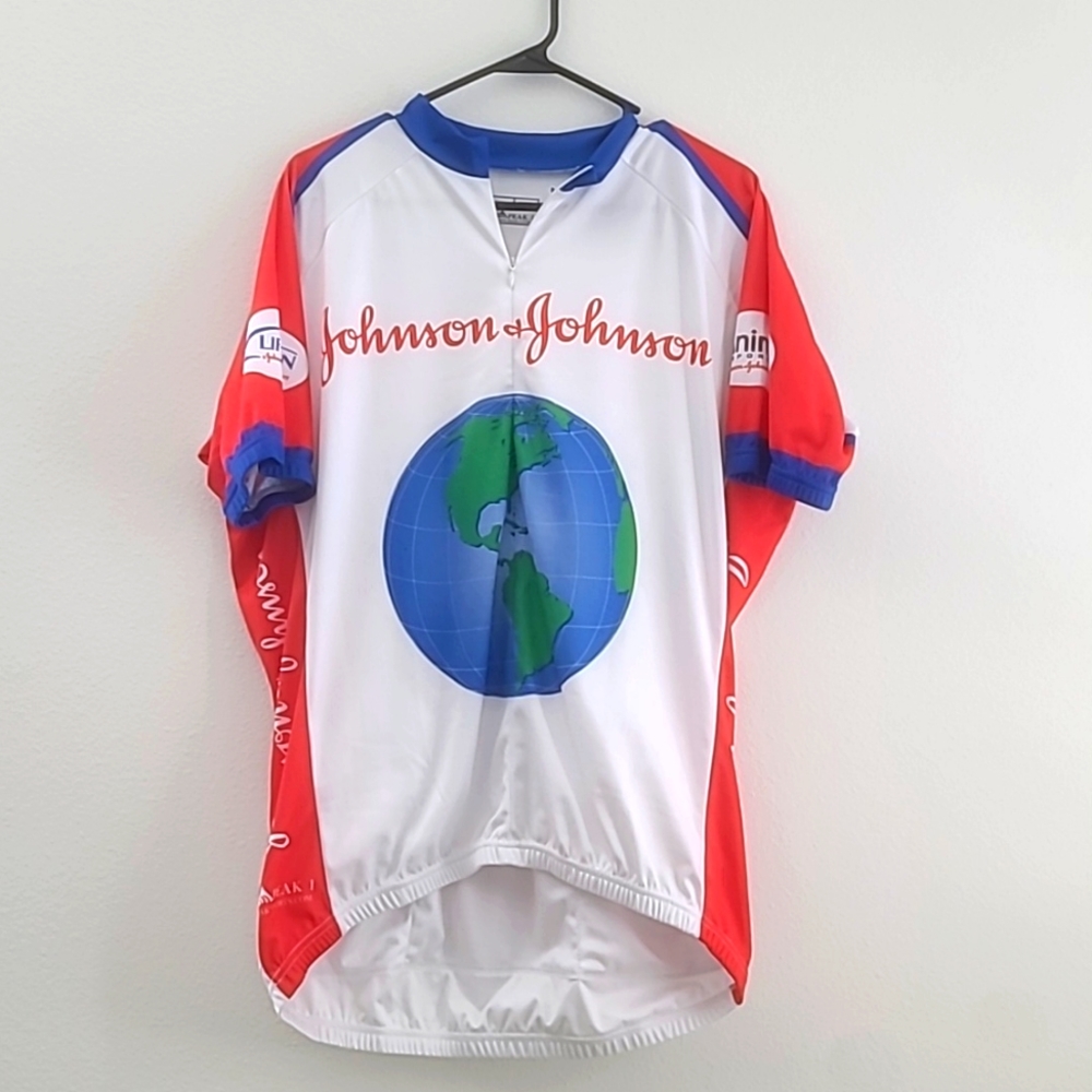 4/17 Peak 1 Brand BIKE JERSEY TOP